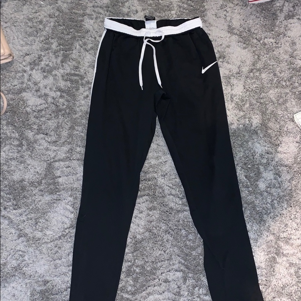 Nike Mens Joggers Dri-Fit Black
